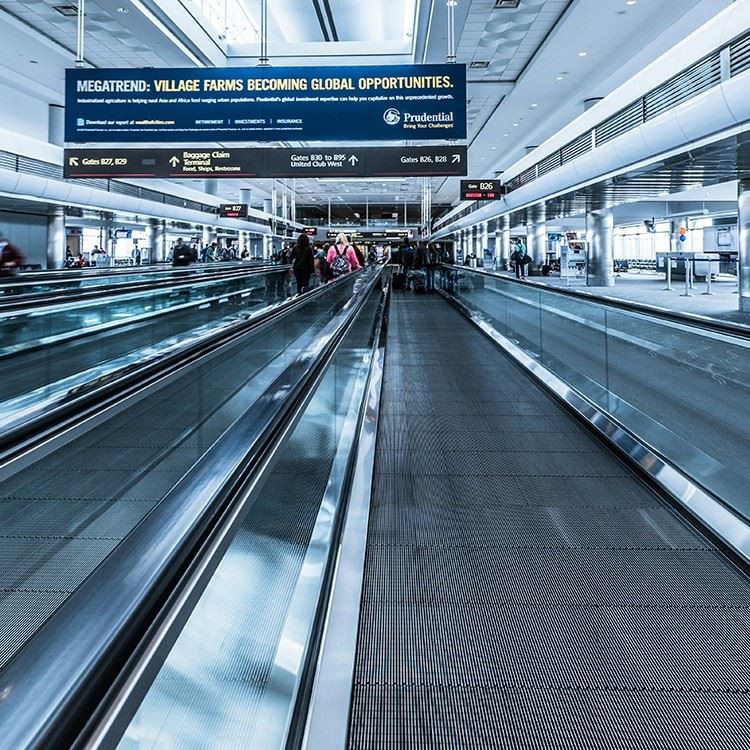 2Airport Moving Walkway